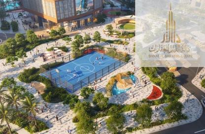 Apartment - 1 - 2 for sale in Orchid Towers - Tiger Downtown Ajman - Al Alia - Ajman