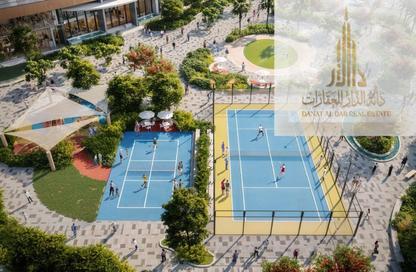 Apartment - 1 - 2 for sale in Orchid Towers - Tiger Downtown Ajman - Al Alia - Ajman