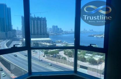 Apartment - 3 Bedrooms - 4 Bathrooms for rent in Al Khor Tower B3 - Al Khail Towers - Ajman Downtown - Ajman