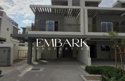 تاون هاوس - 3 غرف نوم - 3 حمامات للايجار في كاميليا - داماك هيلز 2 - دبي