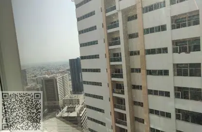 شقة - 2 غرف نوم - 2 حمامات للايجار في أبراج عجمان وان - الصوان - عجمان