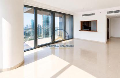 Apartment - 1 - 2 for rent in Boulevard Point - Downtown Dubai - Dubai