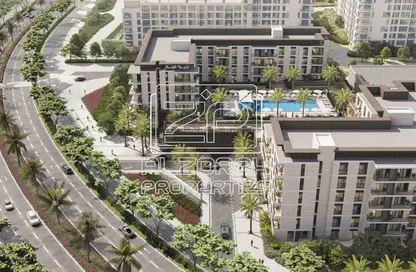 Apartment - 1 Bedroom - 2 Bathrooms for sale in Aysha Residence - Maryam Island - Al Khan - Sharjah