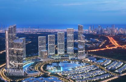 Apartment - 1 - 1 for sale in 320 Riverside Crescent - Sobha Hartland II - Bukadra - Dubai Apartment - 1 - 1 for sale in 320 Riverside Crescent - Sobha Hartland II - Bukadra - Dubai
