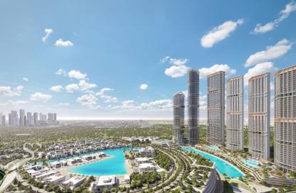 Apartment - 1 - 1 for sale in 320 Riverside Crescent - Sobha Hartland II - Bukadra - Dubai