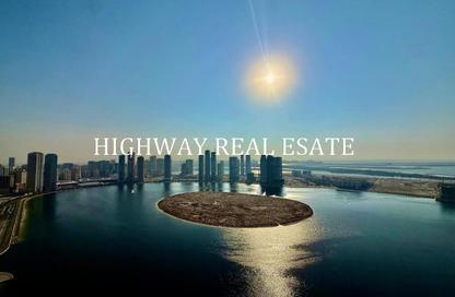 Apartment - 5 - 5 for rent in Al Khan Corniche - Al Khan - Sharjah