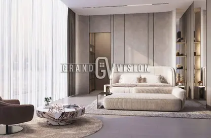 Apartment - Studio - 1 Bathroom for sale in Binghatti Ghost - Al Jaddaf - Dubai