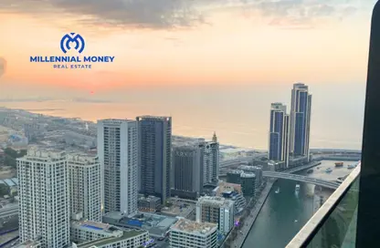 Apartment - 2 Bedrooms - 2 Bathrooms for rent in Stella Maris - Dubai Marina - Dubai