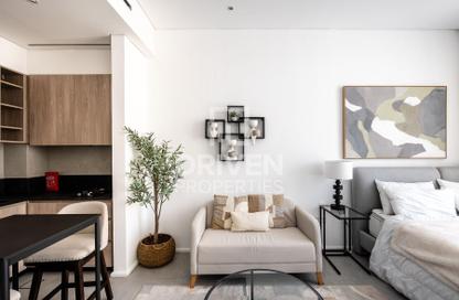 Apartment - Studio - 1 Bathroom for rent in Signature Livings North - Signature Livings - District 10 - Jumeirah Village Circle - Dubai