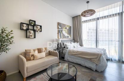 Apartment - Studio - 1 Bathroom for rent in Signature Livings North - Signature Livings - District 10 - Jumeirah Village Circle - Dubai