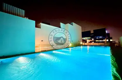 Apartment - Studio - 1 Bathroom for rent in Thanaya Building - Khalifa Park - Eastern Road - Abu Dhabi