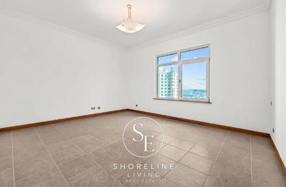 Apartment - 2 - 3 for rent in Al Habool - Shoreline Apartments - Palm Jumeirah - Dubai