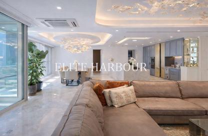 Penthouse - 5 Bedrooms - 5 Bathrooms for sale in Botanica Tower - Dubai Marina - Dubai