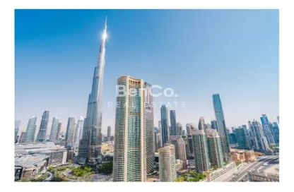شقة - 3 غرف نوم - 4 حمامات للبيع في 1 فندق العنوان-سكاي فيو - أبراج العنوان سكاي فيو - وسط مدينة دبي - دبي
