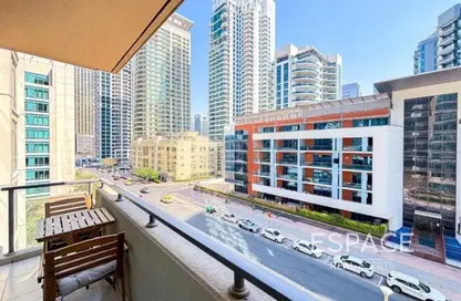 Apartment - 1 Bedroom - 2 Bathrooms for sale in Al Majara 2 - Al Majara Towers - Dubai Marina - Dubai