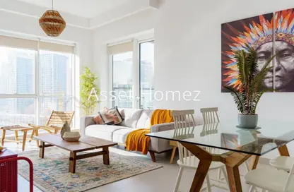 Apartment - 1 Bedroom - 2 Bathrooms for rent in Vezul Residence - Business Bay - Dubai