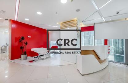 Office Space - Studio - 1 Bathroom for sale in The Binary Tower - Business Bay - Dubai