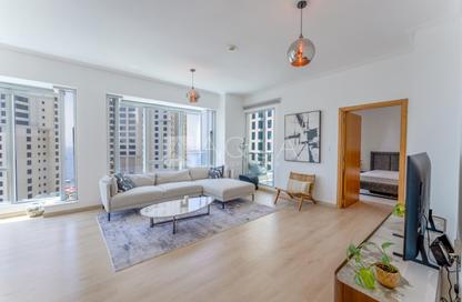 Apartment - 1 Bedroom - 2 Bathrooms for sale in Beauport Tower - Marina Promenade - Dubai Marina - Dubai