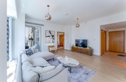 Apartment - 1 Bedroom - 2 Bathrooms for sale in Beauport Tower - Marina Promenade - Dubai Marina - Dubai
