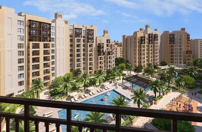 Apartment - 2 Bedrooms - 2 Bathrooms for sale in Lamaa Building 1 - Lamaa - Madinat Jumeirah Living - Umm Suqeim 3 - Umm Suqeim - Dubai