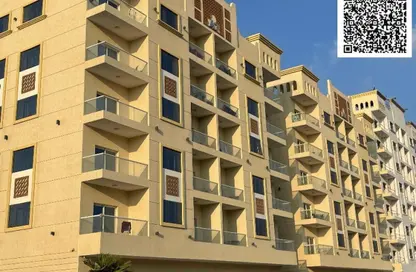 شقة - 2 غرف نوم - 2 حمامات للبيع في قرية الاميرة - الياسمين - عجمان