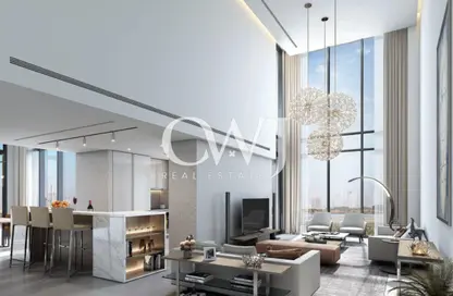 Apartment - 3 Bedrooms - 4 Bathrooms for sale in Sobha Hartland Waves Opulence - Sobha Hartland - Mohammed Bin Rashid City - Dubai