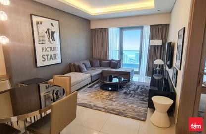 Apartment - 1 Bedroom - 2 Bathrooms for rent in Tower D - Damac Towers by Paramount - Business Bay - Dubai