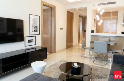 Apartment - 1 Bedroom - 2 Bathrooms for rent in Tower D - Damac Towers by Paramount - Business Bay - Dubai