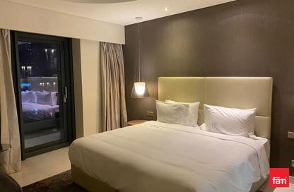 Apartment - 1 Bedroom - 2 Bathrooms for rent in Tower D - Damac Towers by Paramount - Business Bay - Dubai