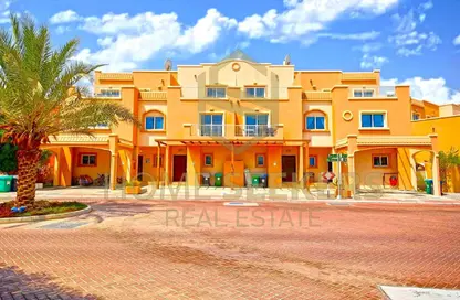 Villa - 3 Bedrooms - 4 Bathrooms for rent in Mediterranean Style - Al Reef Villas - Al Reef - Abu Dhabi