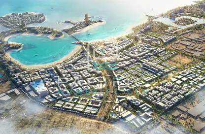 أرض - 4 غرف نوم للبيع في باب البحر - جزيرة المرجان - رأس الخيمة