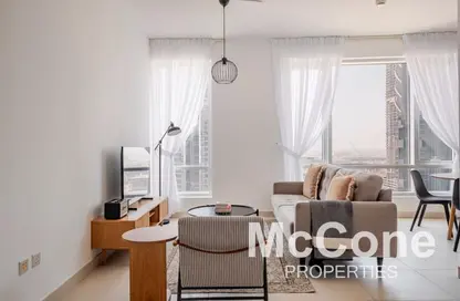 شقة - غرفة نوم - 2 حمامات للايجار في لوفتس سنترال - ذا لوفت - وسط مدينة دبي - دبي