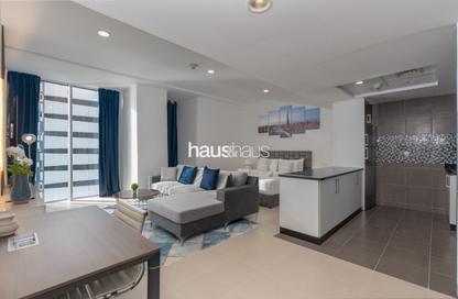 Apartment - Studio - 1 for rent in Cayan Tower - Dubai Marina - Dubai