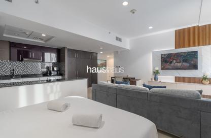 Apartment - Studio - 1 for rent in Cayan Tower - Dubai Marina - Dubai Apartment - Studio - 1 for rent in Cayan Tower - Dubai Marina - Dubai