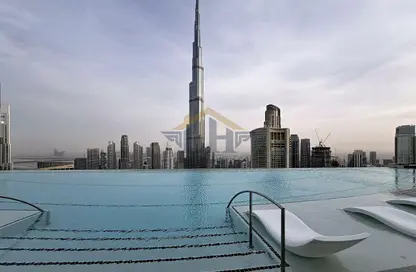 Apartment - 2 Bedrooms - 3 Bathrooms for rent in The Address Sky View Tower 2 - The Address Sky View Towers - Downtown Dubai - Dubai