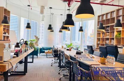 Office Space - Studio for rent in Park Lane Tower - Business Bay - Dubai
