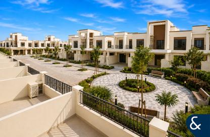 Townhouse - 5 Bedrooms - 6 Bathrooms for sale in Costa Brava 2 - Costa Brava - Damac Lagoons - Dubai