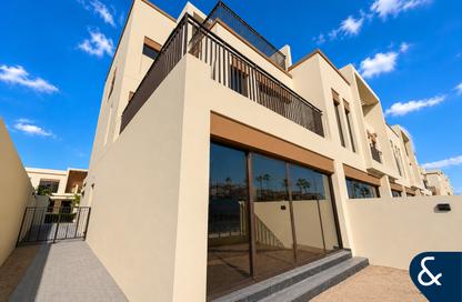 Townhouse - 5 Bedrooms - 6 Bathrooms for sale in Costa Brava 2 - Costa Brava - Damac Lagoons - Dubai