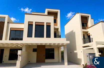 Townhouse - 5 Bedrooms - 6 Bathrooms for sale in Costa Brava 2 - Costa Brava - Damac Lagoons - Dubai Townhouse - 5 Bedrooms - 6 Bathrooms for sale in Costa Brava 2 - Costa Brava - Damac Lagoons - Dubai