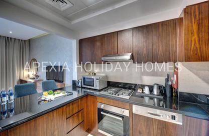Hotel  and  Hotel Apartment - Studio - 1 for rent in Suha Park Hotel Apartments - Culture Village - Dubai