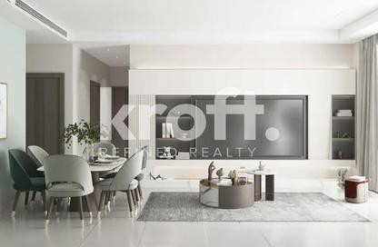 Apartment - 2 Bedrooms - 3 Bathrooms for sale in Symbolic Aura - Al Furjan - Dubai