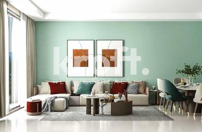 Apartment - 2 Bedrooms - 3 Bathrooms for sale in Symbolic Aura - Al Furjan - Dubai