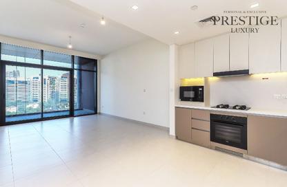 Apartment - 1 - 2 for sale in Vista by Prestige One - Dubai Sports City - Dubai
