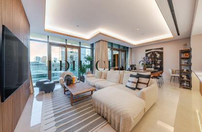 Apartment - 2 - 3 for sale in Burj Daman - DIFC - Dubai