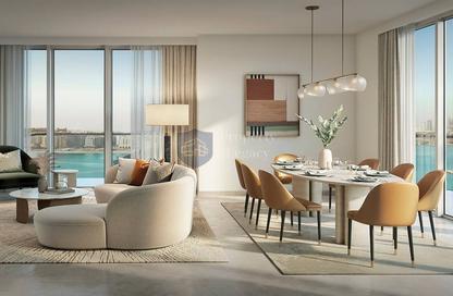 Apartment - 2 Bedrooms - 3 Bathrooms for sale in Bayview Tower 1 - Bayview - Emaar Beachfront - Dubai Harbour - Dubai