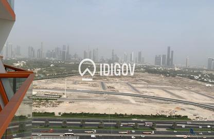 Apartment - 1 Bedroom - 1 Bathroom for sale in Binghatti Avenue - Al Jaddaf - Dubai