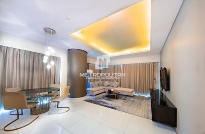 Apartment - 2 - 3 for rent in Tower A - Damac Towers by Paramount - Business Bay - Dubai