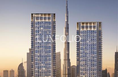 Apartment - 3 Bedrooms - 4 Bathrooms for sale in Creek Haven Tower A - Creek Haven - Dubai Creek Harbour (The Lagoons) - Dubai