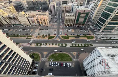 نصف طابق - استوديو - 2 حمامات للايجار في الزاهية - أبوظبي