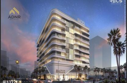 Apartment - Studio - 1 Bathroom for sale in Azizi Raffi - Al Furjan - Dubai Apartment - Studio - 1 Bathroom for sale in Azizi Raffi - Al Furjan - Dubai